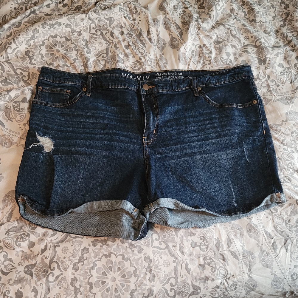 Ava & Viv Jean shorts